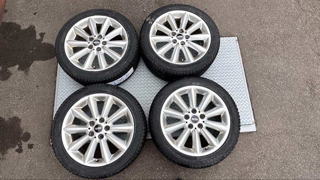 MINI F54 純正アルミホイール&スタッドレスセット