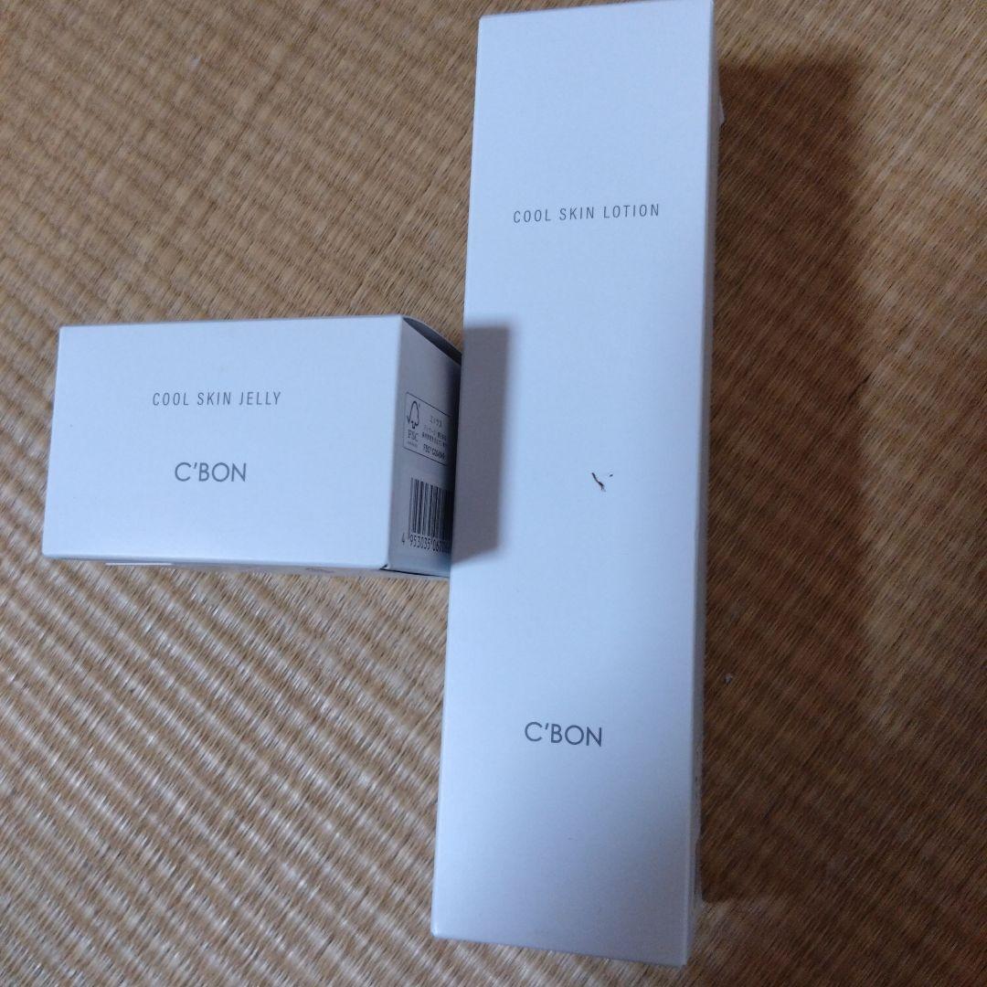 C'BON クールスキンローション 130mL＋クールジェル30ml