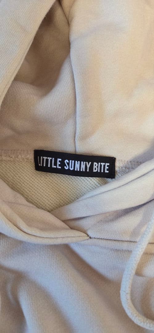 リトルサニーバイト　クマパーカー