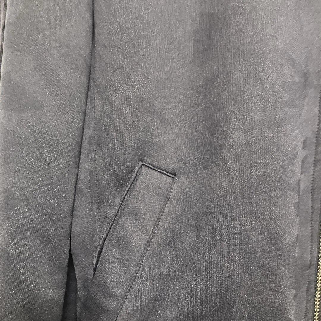 【美品】ジュンハシモト　約4.5万　トラックジャケット ネイビーカモ　4ML