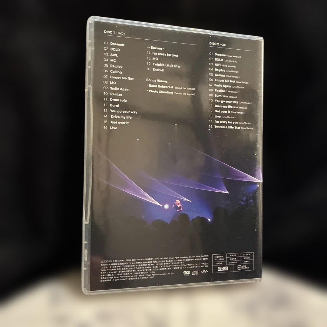 ミュージック Re:NO/DREAMER Live at Spotify O-EAST/DVD