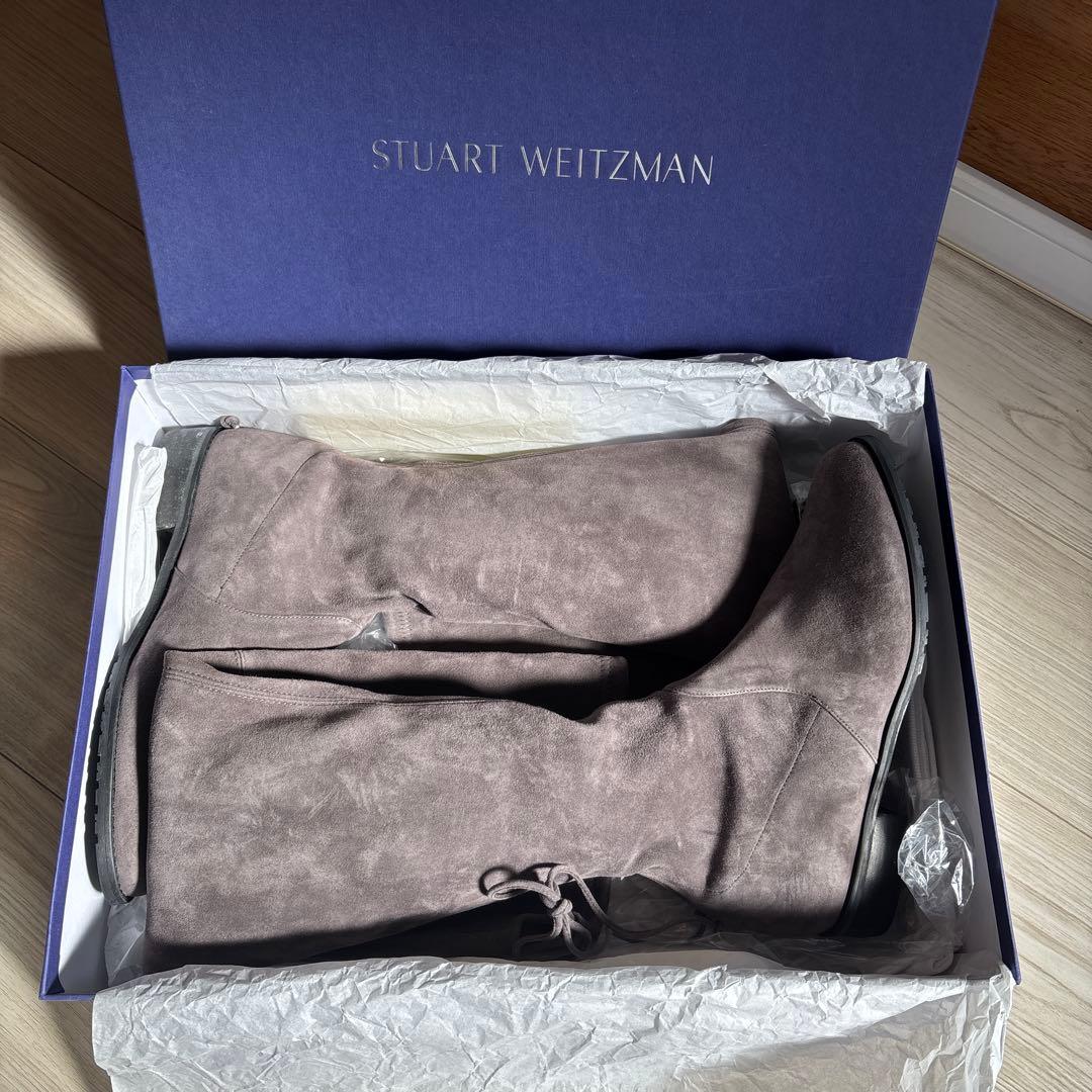 【お値下げしました】スチュアートワイツマン　LOWLAND ニーハイブーツ