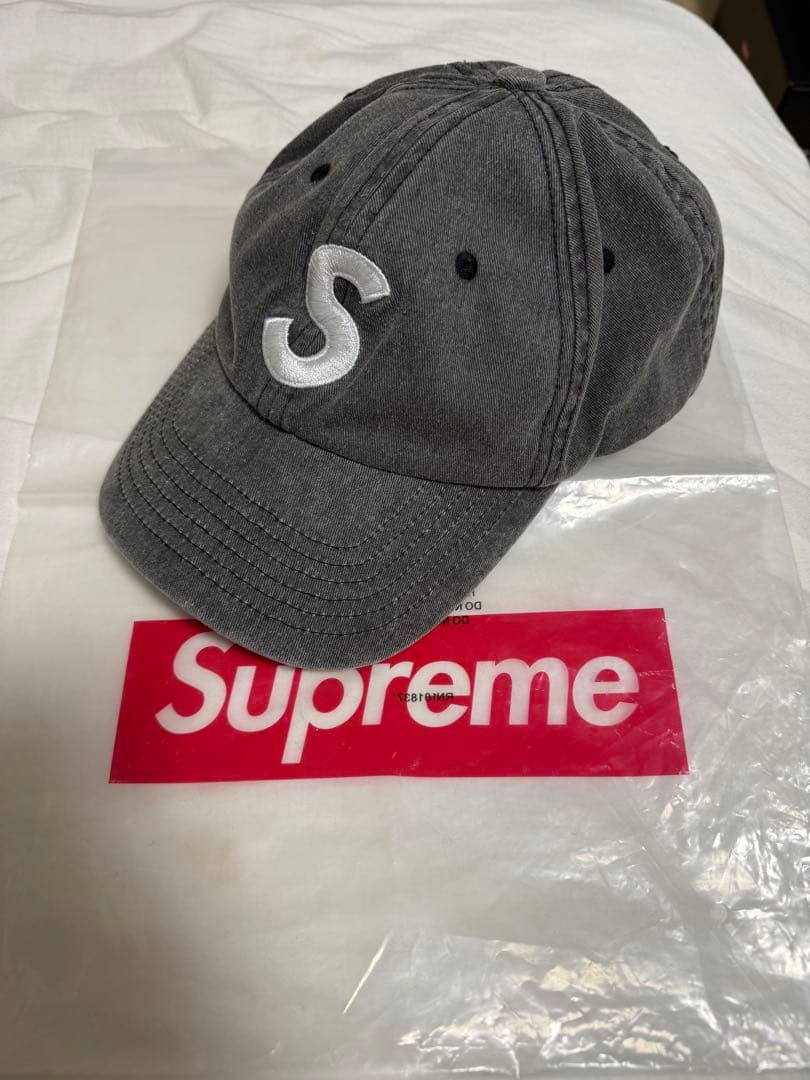Supreme シュプリーム　キャップ　帽子　S Logo sロゴキャップ