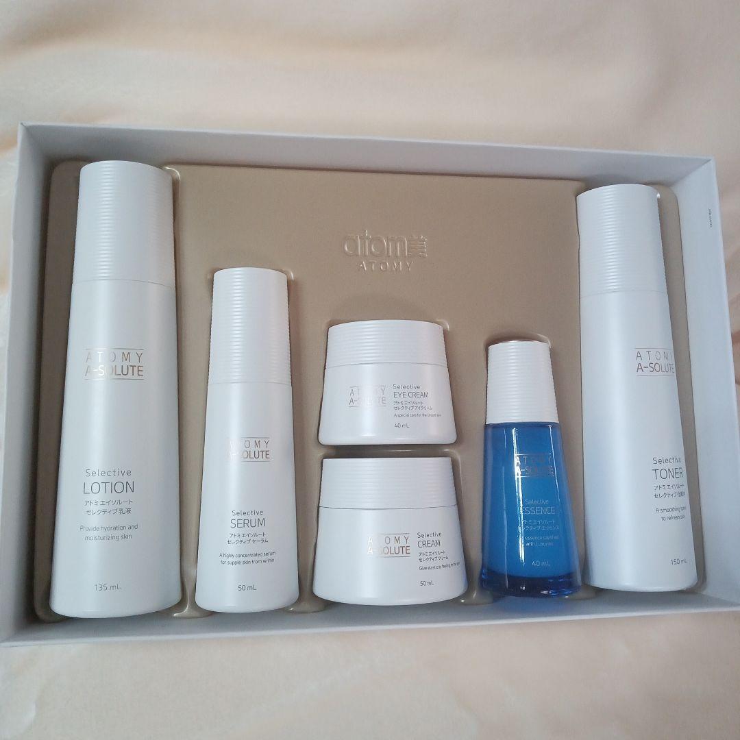 ATOMY アトミエイソルートセレクティブ スキンケアセット