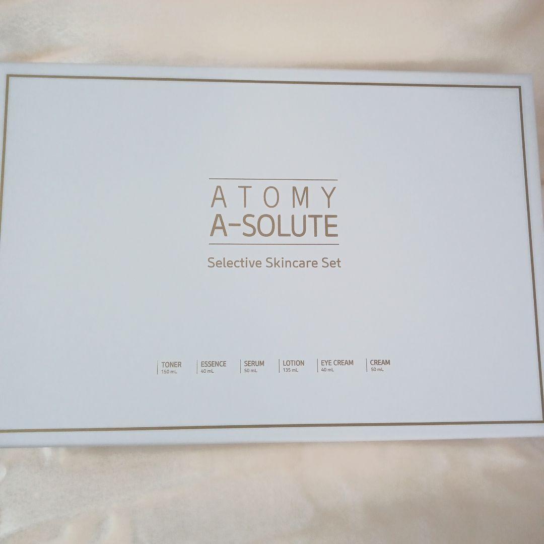 ATOMY アトミエイソルートセレクティブ スキンケアセット