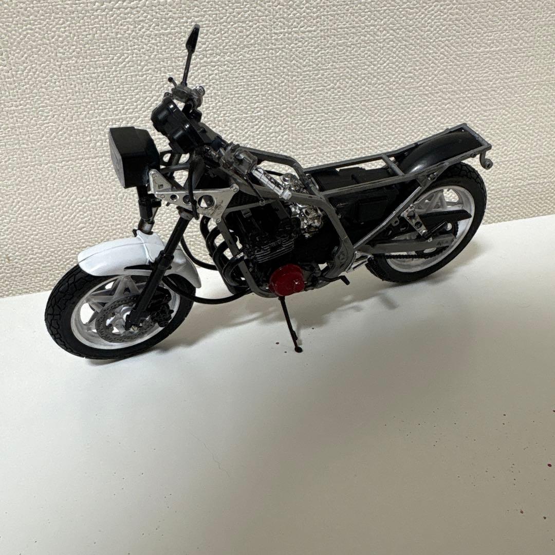 CBR400f プラモデル