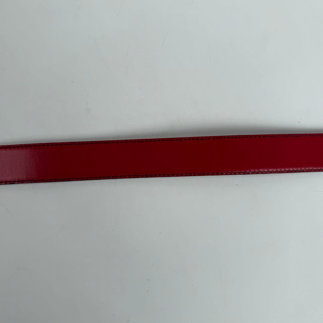 LOUIS VUITTON サンチュールクラシックエピ ベルト レッド C543