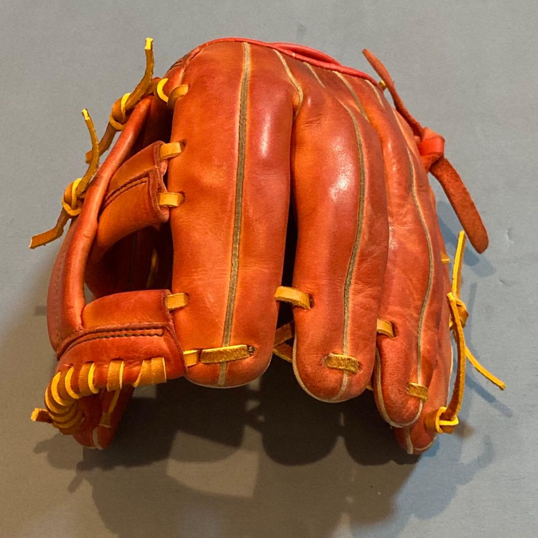 【少年軟式グローブ】アシックス オールラウンド 田中広輔モデル 即戦力 右投げ