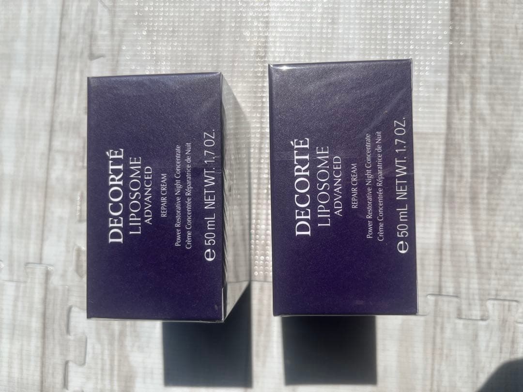 【新品未使用】コスメデコルテ アドバンストリペアクリーム 50g 2個セット