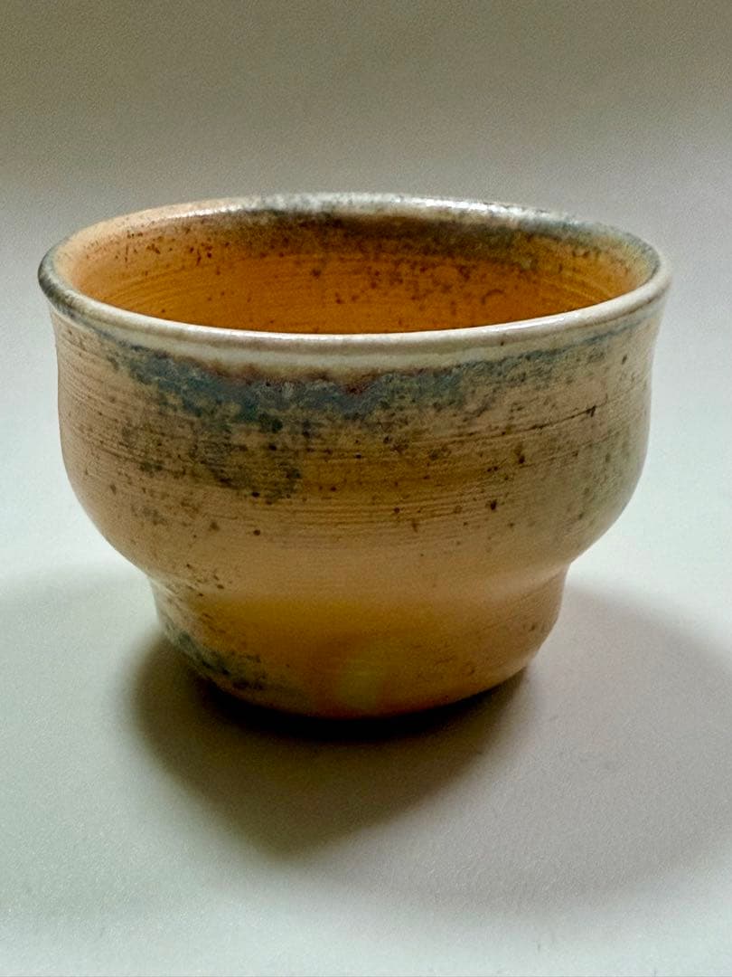 SH AKIO　中里隆　アンダーワンランチ窯　焼〆ぐい呑