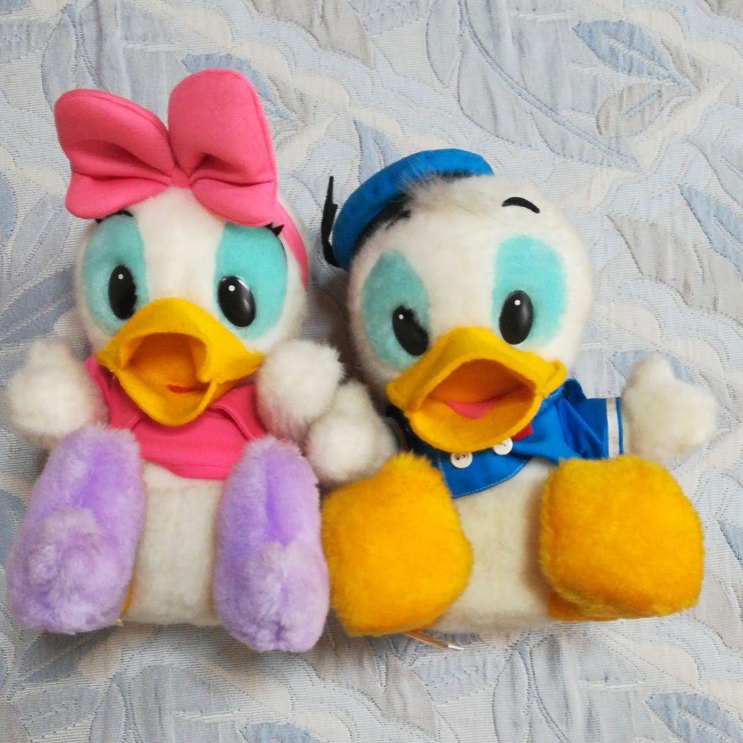 レトロ★ディズニーぬいぐるみ