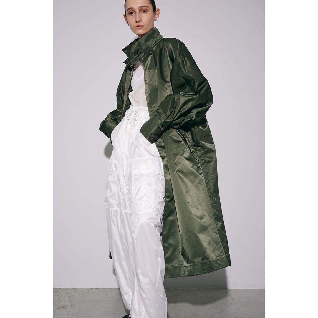 スタニングルアー☆ホワイト　Rナイロンシレーアーミーパンツ サイズ2