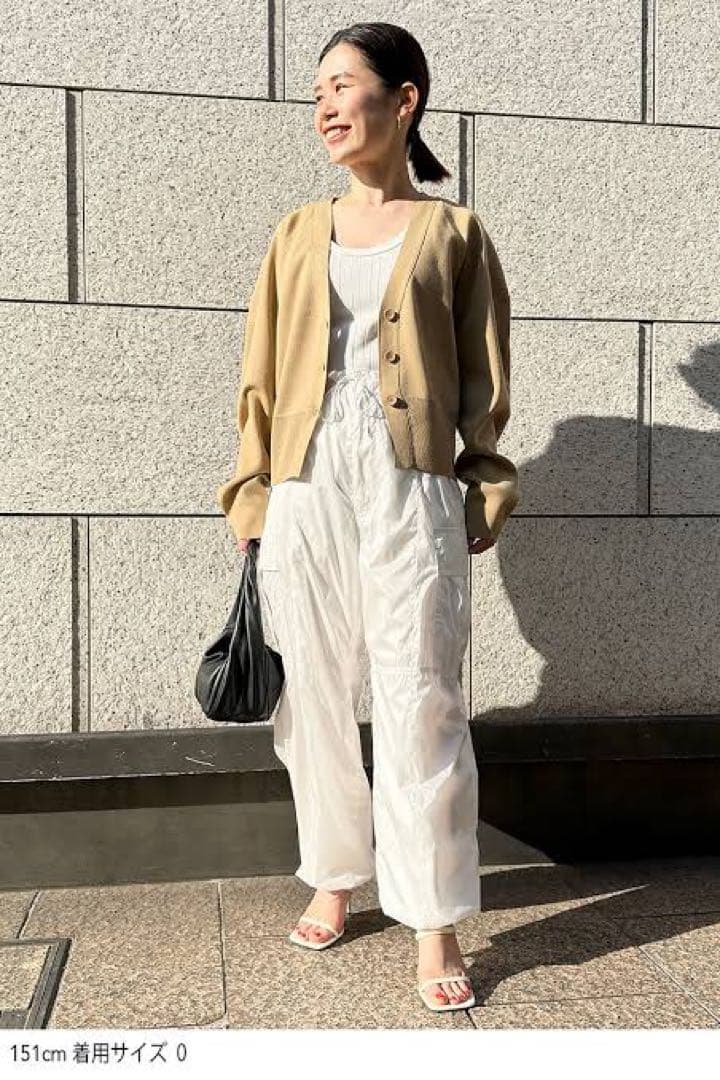 スタニングルアー☆ホワイト　Rナイロンシレーアーミーパンツ サイズ2