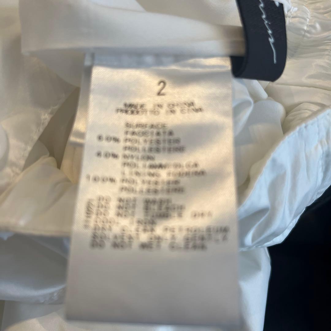 スタニングルアー☆ホワイト　Rナイロンシレーアーミーパンツ サイズ2