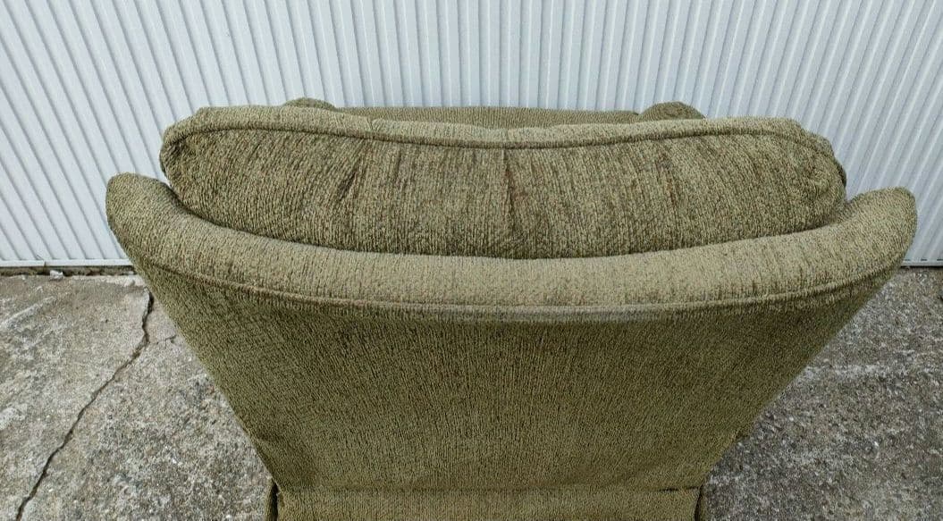 高級家具 LAZBOY レイジーボーイ オリーブグリーン リクライニングチェア