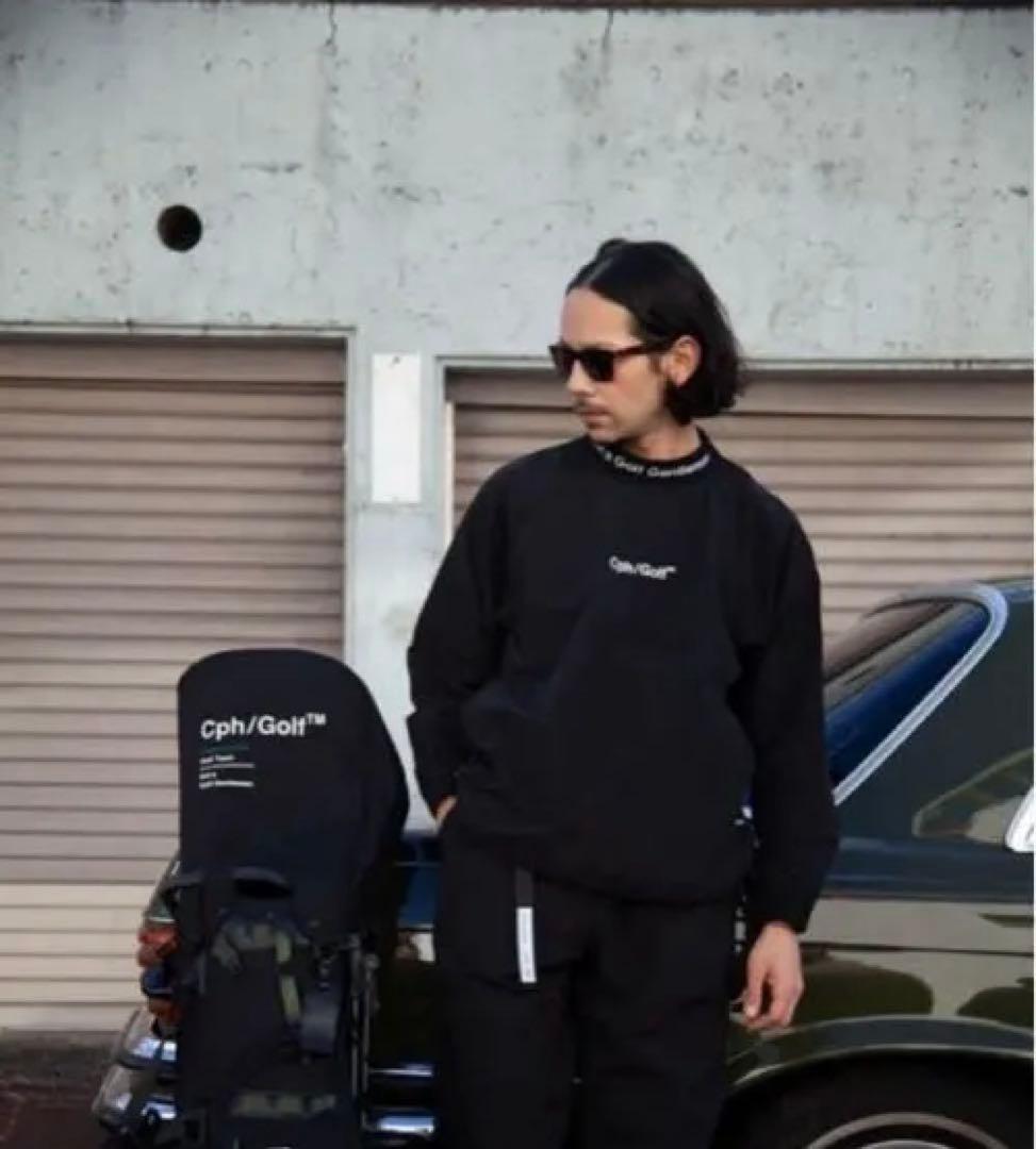 Cph/Golf™ ブラックハイネックM
