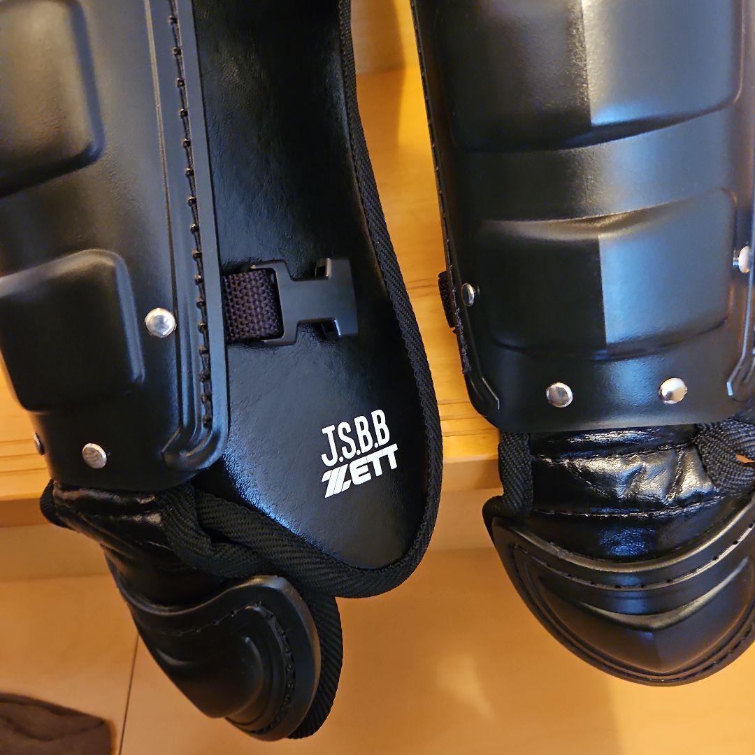 ZETT　軟式用キャッチャー防具セット1式6点+袋