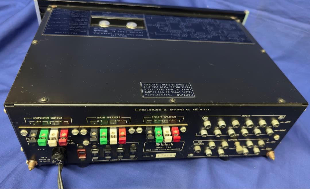 McIntosh C 26 マッキントッシュ　プリアンプ