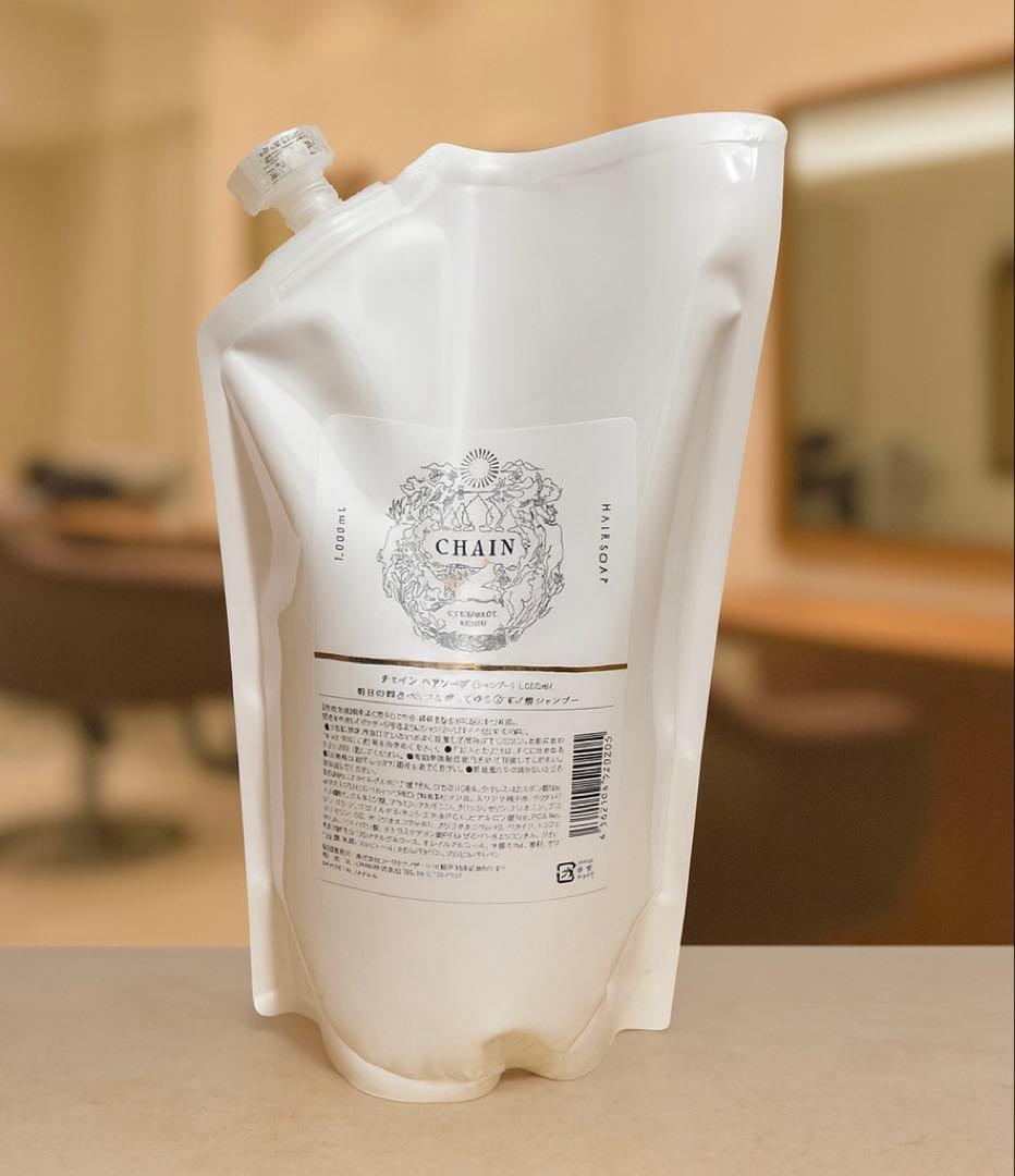 CHAIN ヘアソープ 1000mL