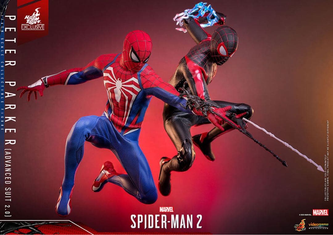 ホットトイズ　MARVEL SPIDER-MAN 2 HOT TOYS 限定版