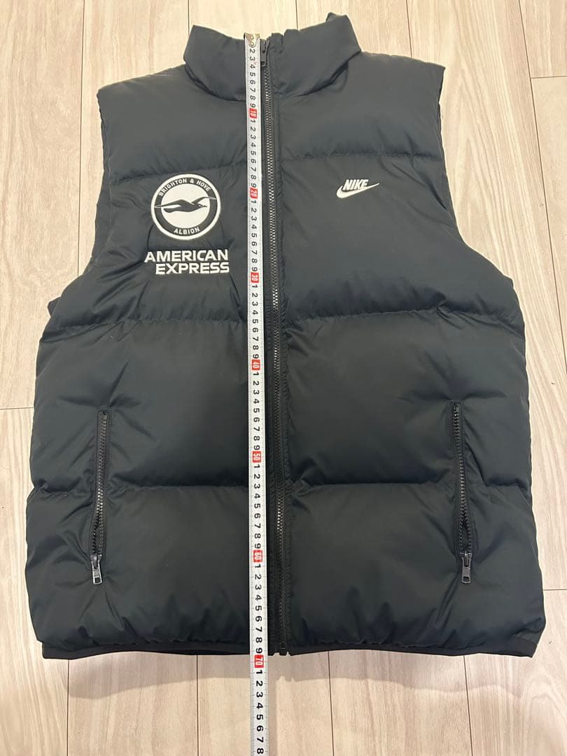 【新品・正規品・公式ショップ完売品】三笘薫・ブライトン・NIKEダウンベスト・S