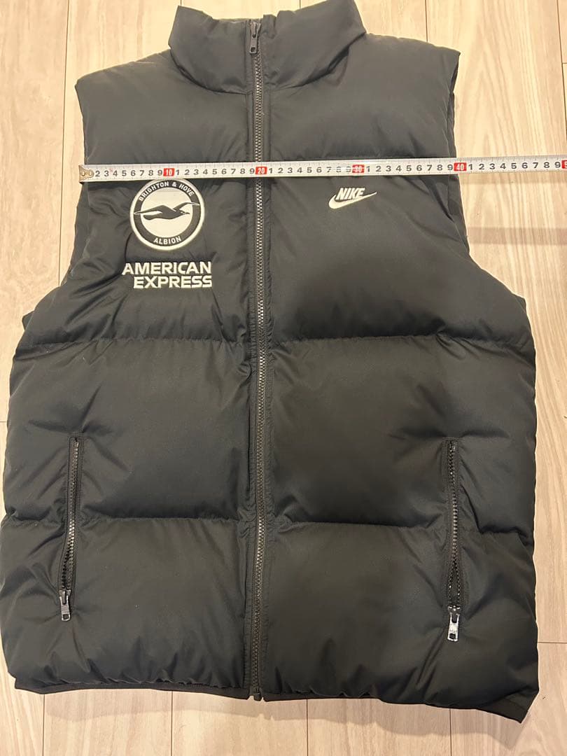 【新品・正規品・公式ショップ完売品】三笘薫・ブライトン・NIKEダウンベスト・S