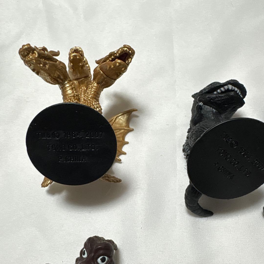 ゴジラ フィギュア 6体セット