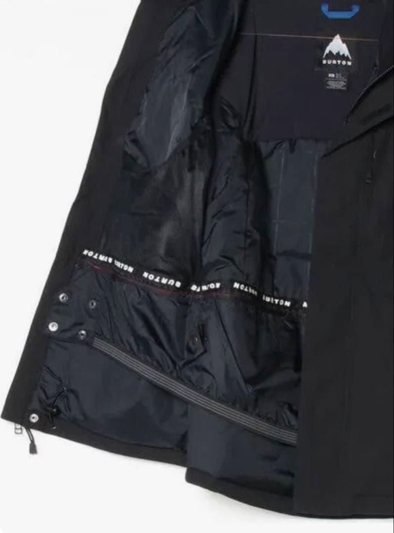 emma8888Burton ウィメンズレラ２Ｌジャケットトゥルーブラック