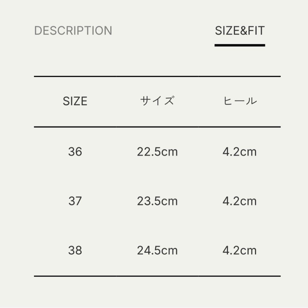 靴 anuke ecoleather heel slip-ons 37