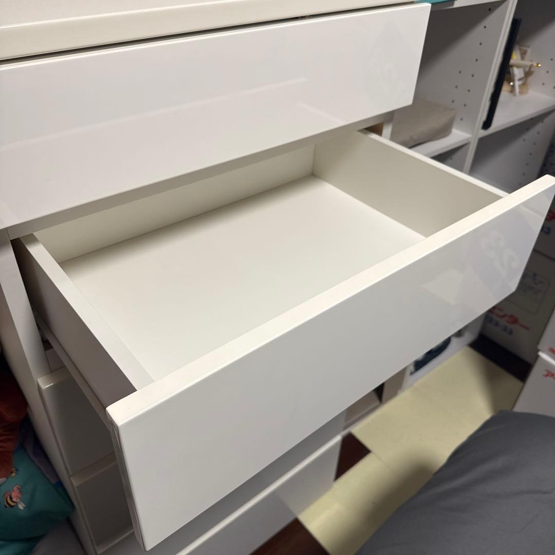 ニトリ　チェスト クエス60-6HC ホワイト　　12/20 最終値下げ