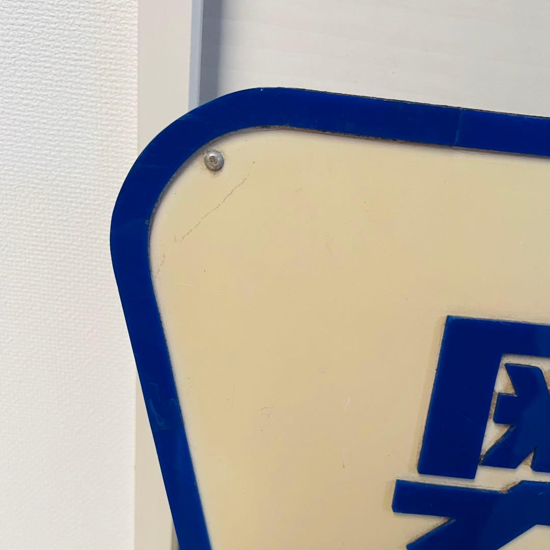 【超希少 当時物】ワッペン列車 奥多摩もみじ号 車両 プレート 美品