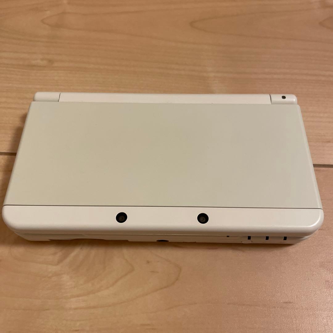 New ニンテンドー3DS ホワイト【本体のみジャンク品】