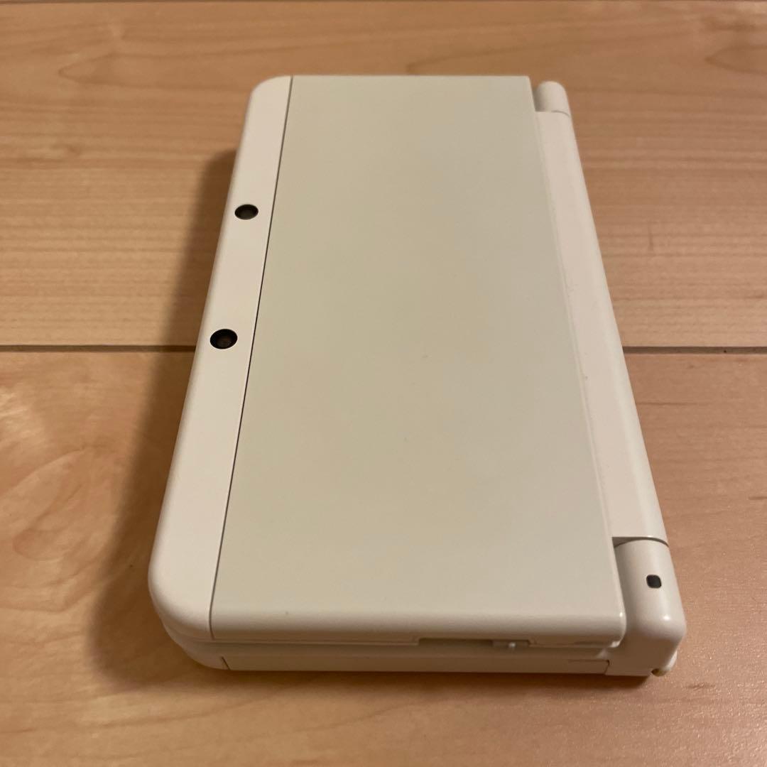 New ニンテンドー3DS ホワイト【本体のみジャンク品】