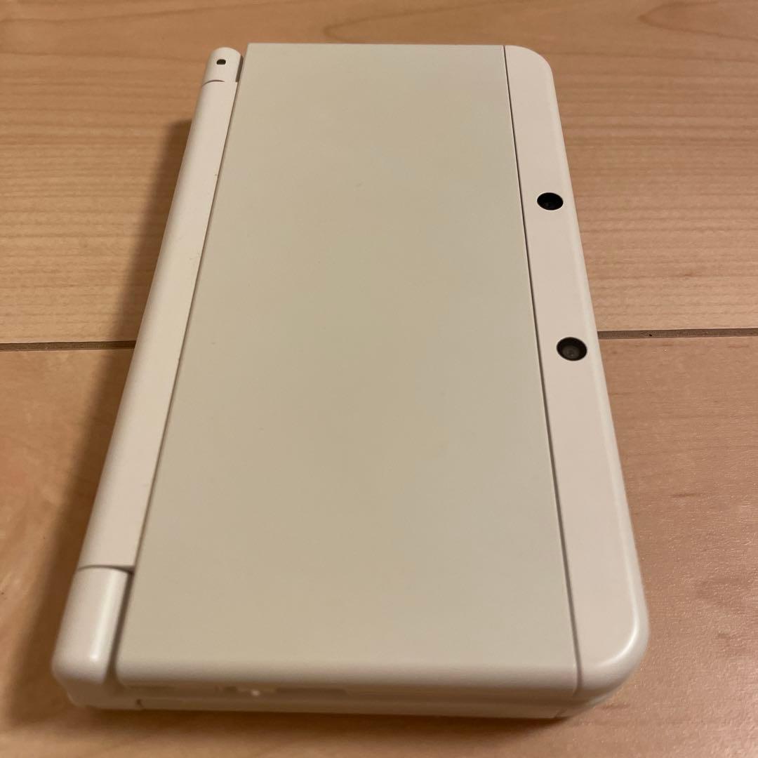 New ニンテンドー3DS ホワイト【本体のみジャンク品】
