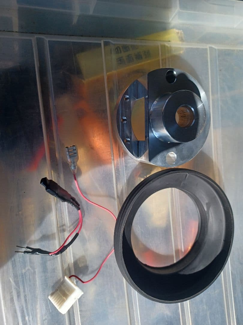 ロードスターNDに付けていたワークスベルショートボス