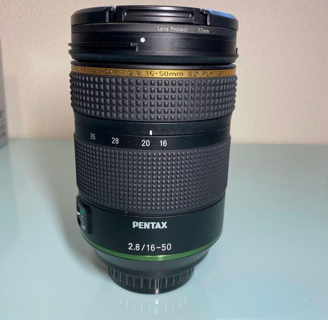 PENTAX PENTAX-DA★16-50F2.8ED PLM AW ペンタ