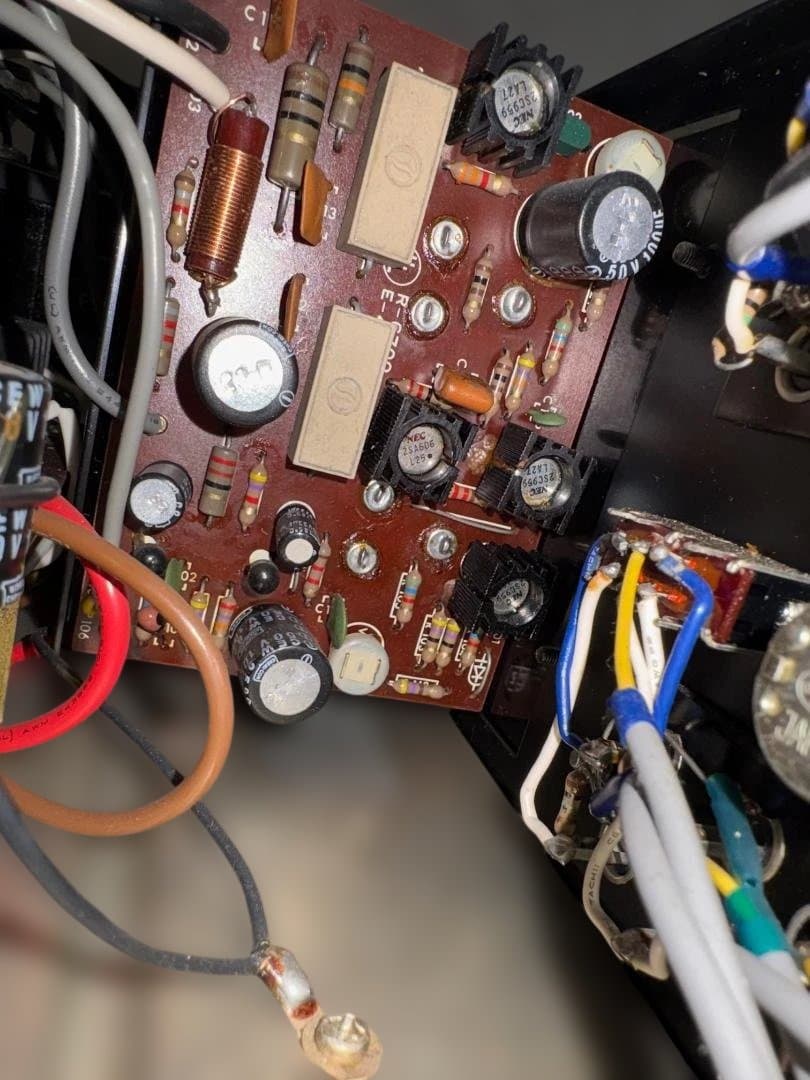 LUXMAN SQ-507X (金田式2SC218,2SA649等使用）