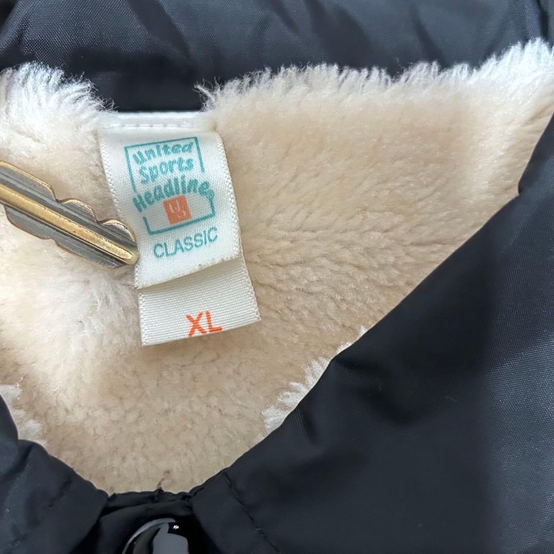 saigan terror ボアコーチJKT 美品！ XL