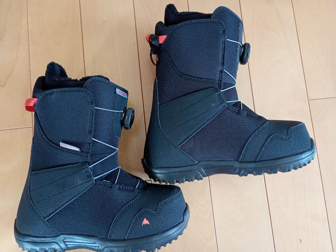 バートン　ZIPLINE BOAシステム 子ども用スノーボードブーツ　23センチ