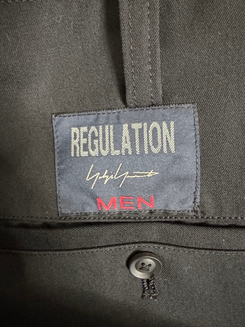 YOHJI YAMAMOTO HOMME Reギャバ定番ヒモパンツ