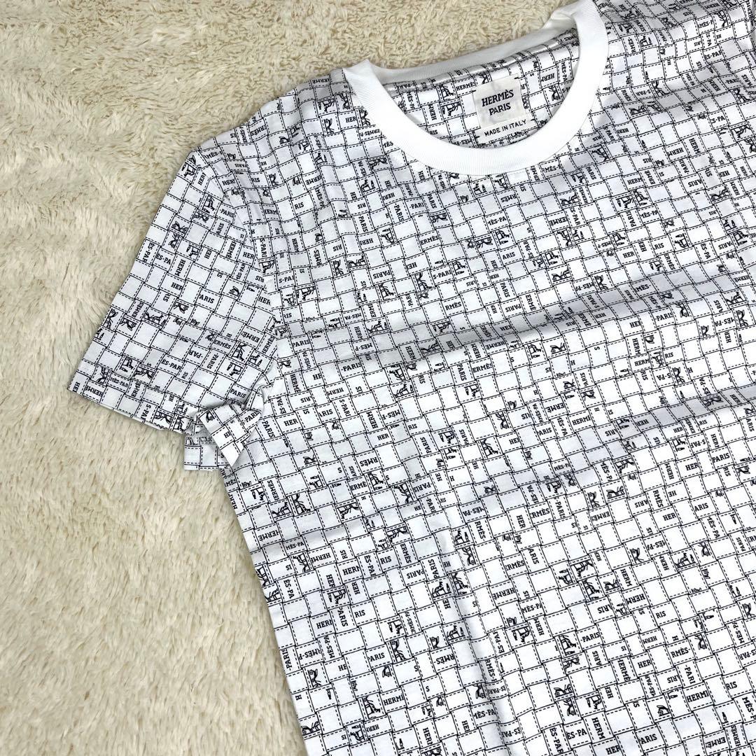 『未使用品』HERMES エルメス ボルデュック・チェック ドレス 34