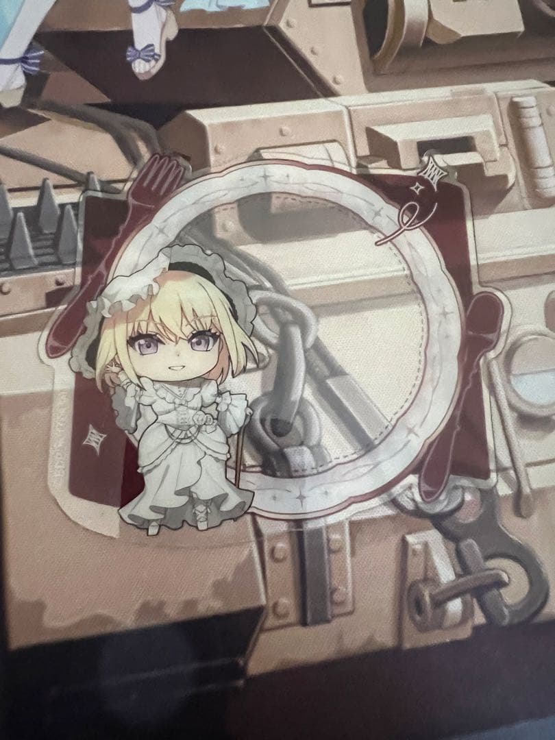 バンドリ ドロリス 三角初華 中国 上海 カフェ セット