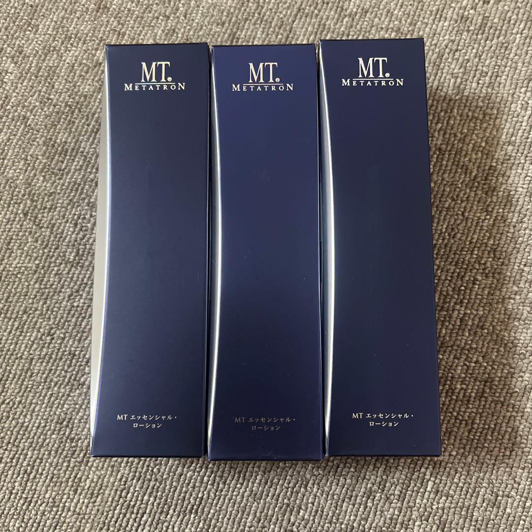 新品　未使用　MT メタトロン　エッセンシャルローション　150ml 3本セット