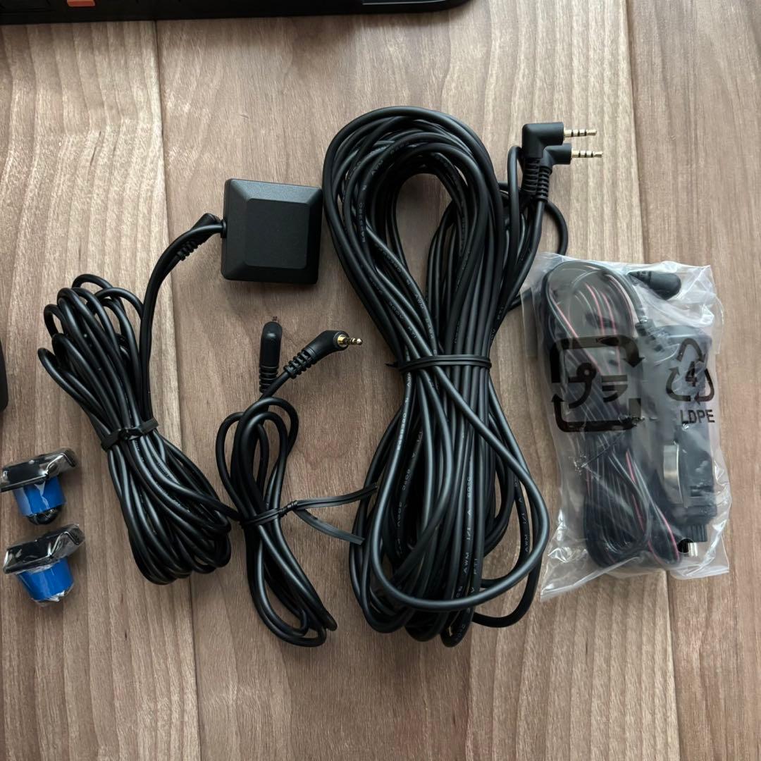 美品！ドライブレコーダー TZ-D203MW セルスター