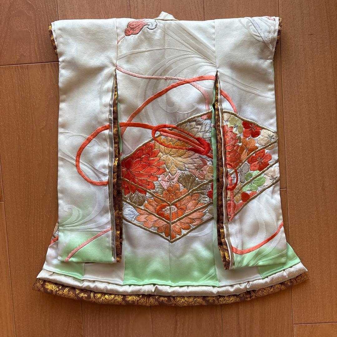 ミニチュア着物　文箱　ゆうページ