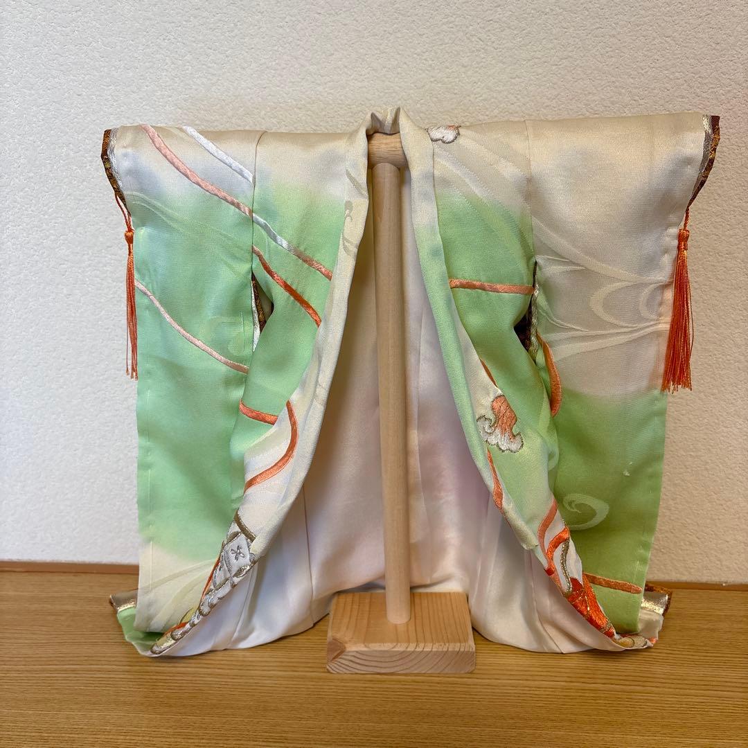 ミニチュア着物　文箱　ゆうページ