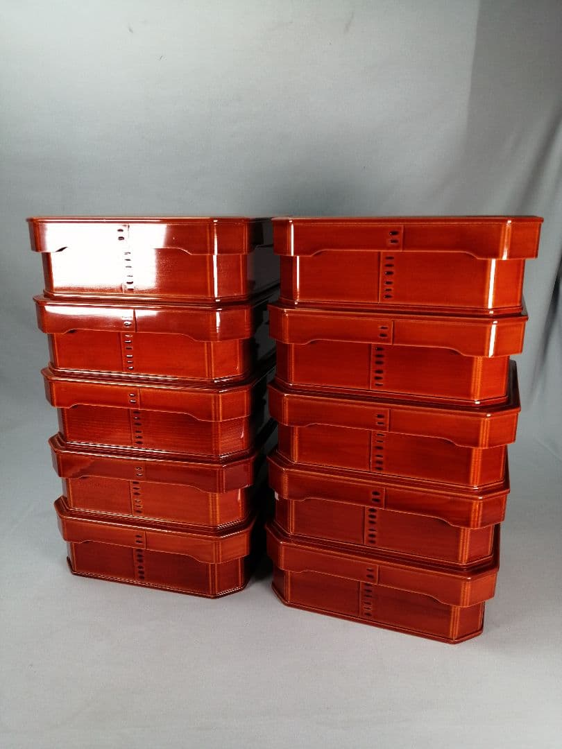 【茶事道具】春慶塗大徳寺重　重箱、弁当箱、主菓子　懐石道具