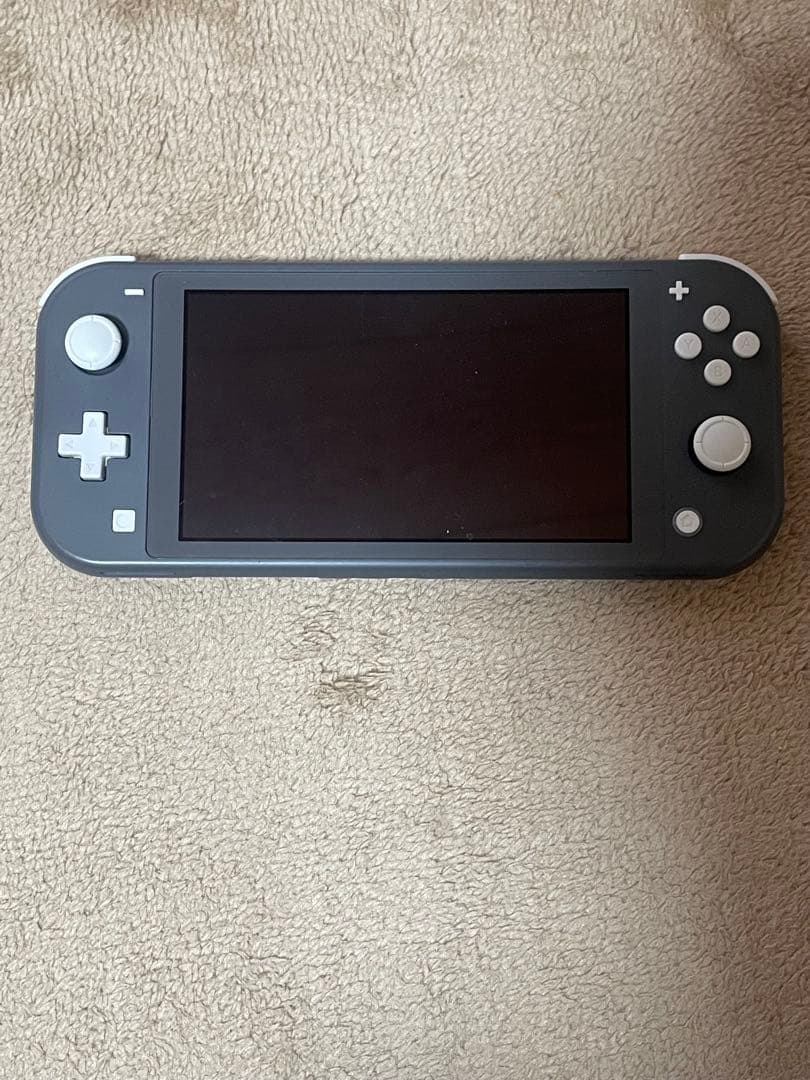 「Nintendo Switch Lite グレー」