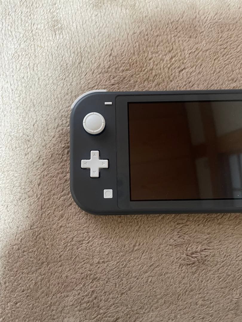 「Nintendo Switch Lite グレー」