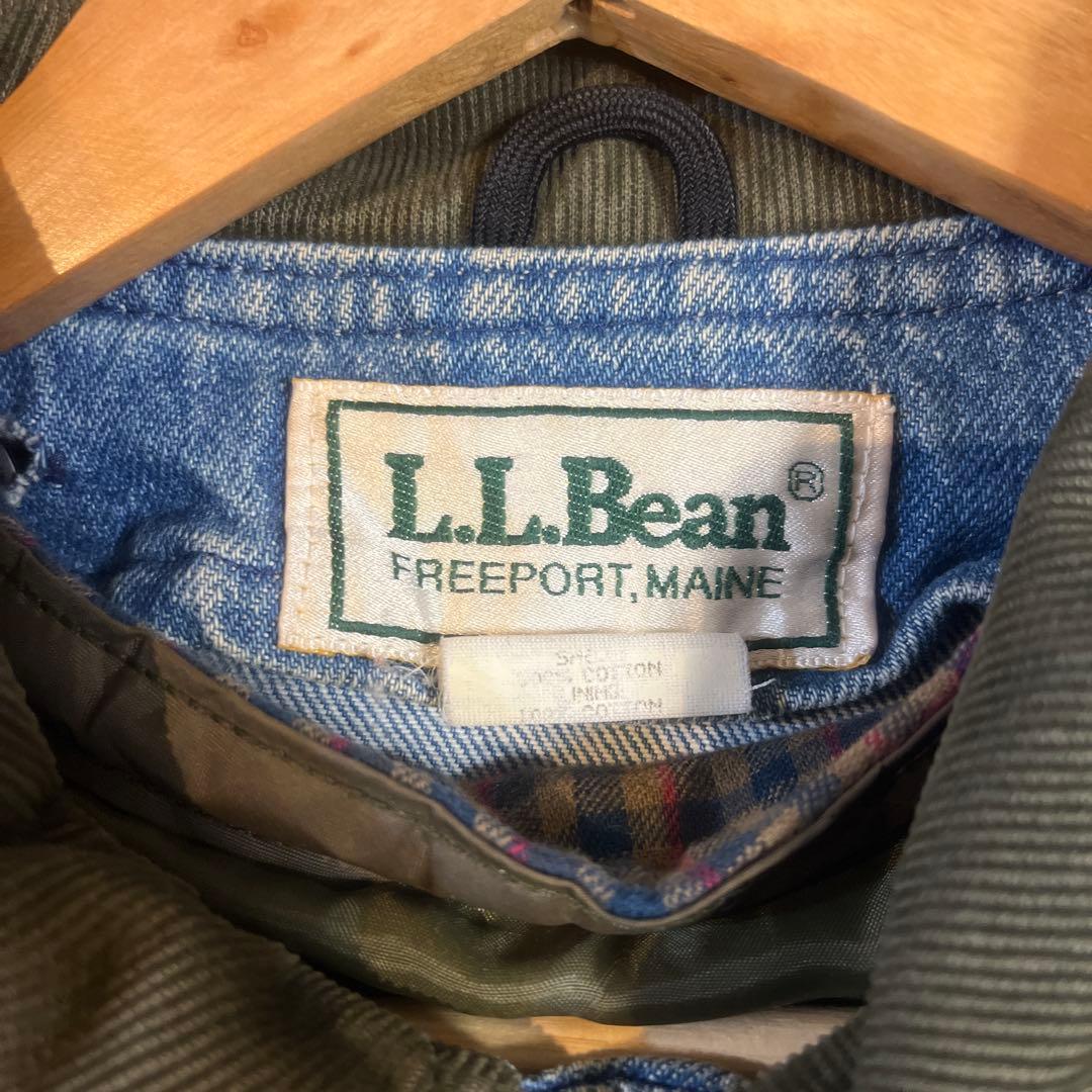 L.L.Bean デニム カバーオール